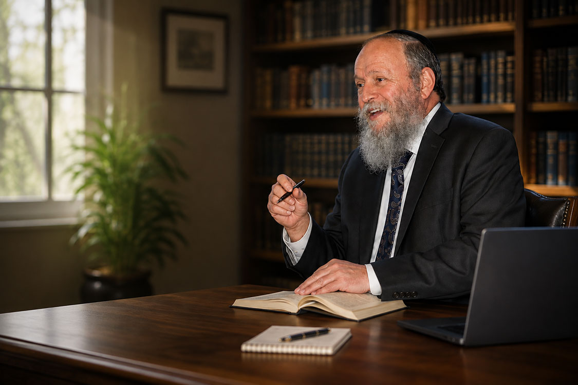 Rabbi Y. Boruch Sufrin