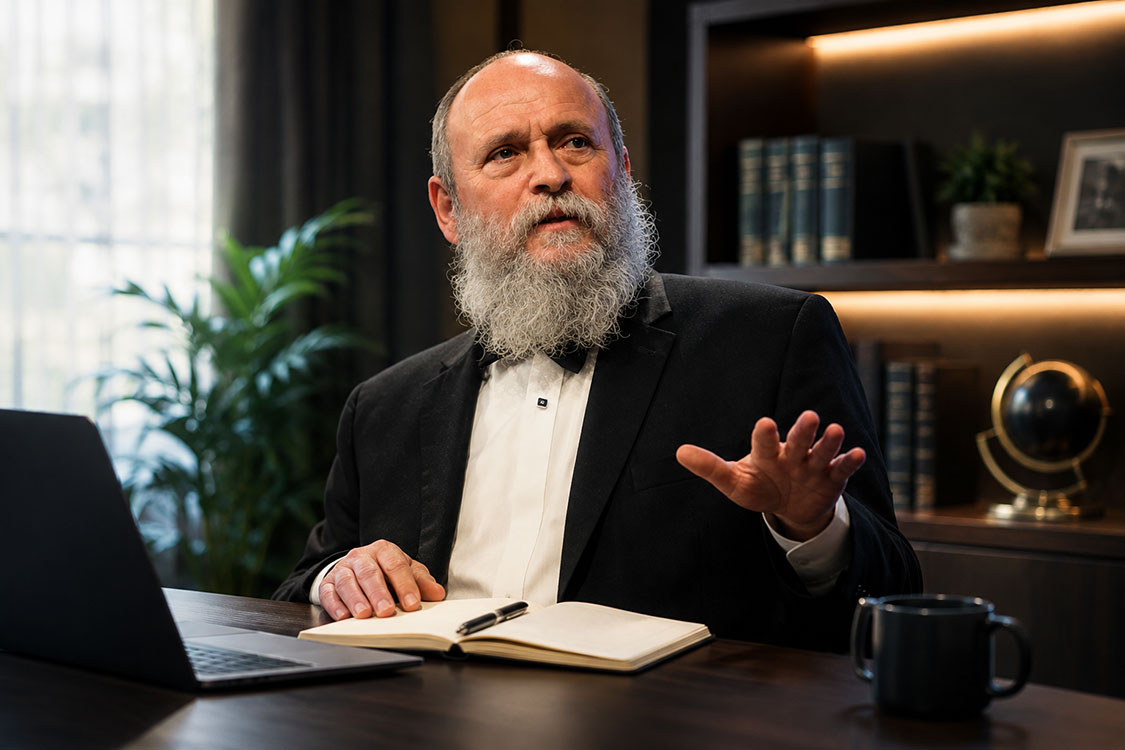 Rabbi Y. Boruch Sufrin